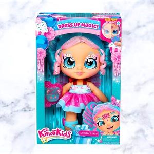 Kindi Kids Dress Up Magic Jessicake Fairy Toddler Magical Face Paint Reveal Doll